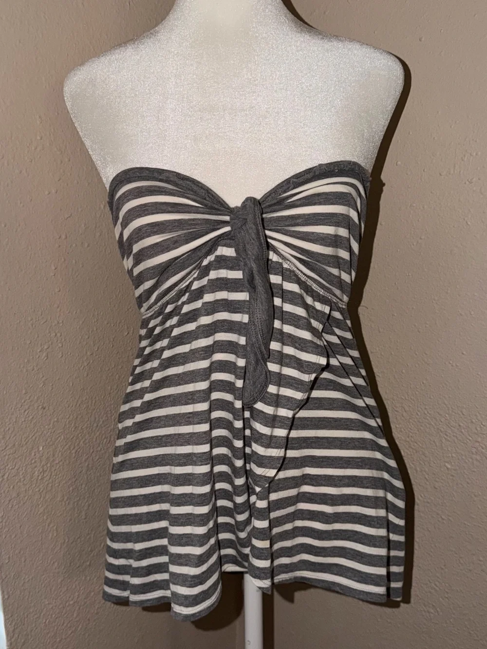 Vintage Y2K Hollister 2000s Strapless Babydoll Tube Top